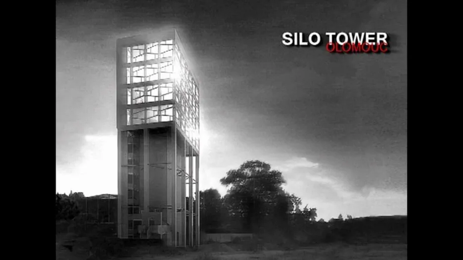Vizualizace projektu Silo Tower