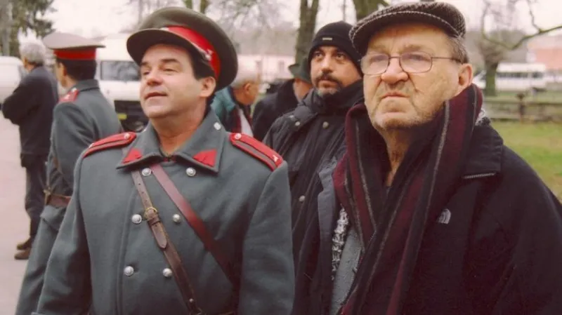 Erik Pardus a režisér Antonín Moskalyk