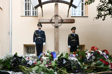 V pankrácké věznici uctili památku politických vězňů