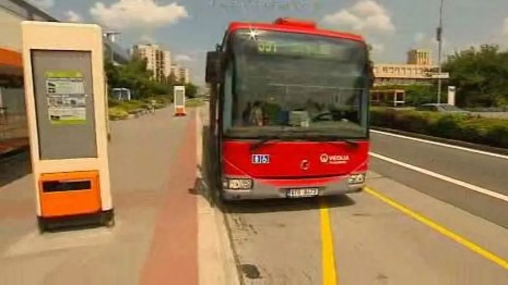Pravidelná autobusová linka
