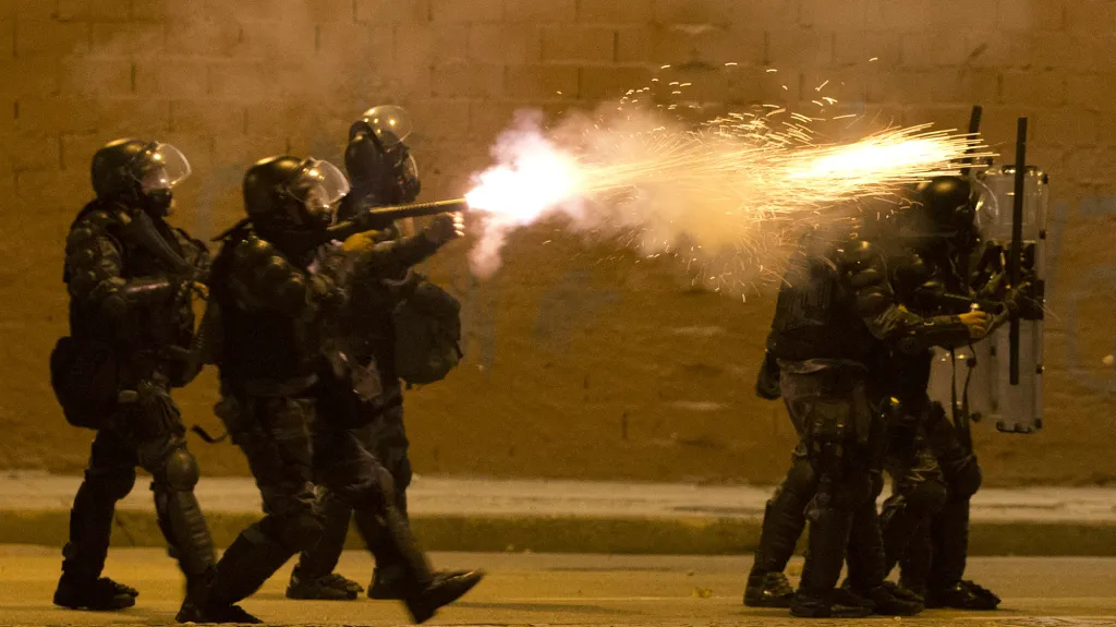 Nepokoje v Brazílii