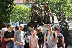 Plzeňské Slavnosti svobody připomněly osvobození města Američany