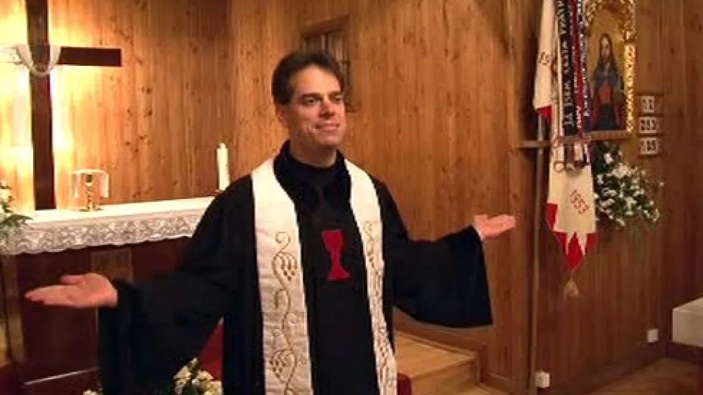 Farář Martin Kopecký
