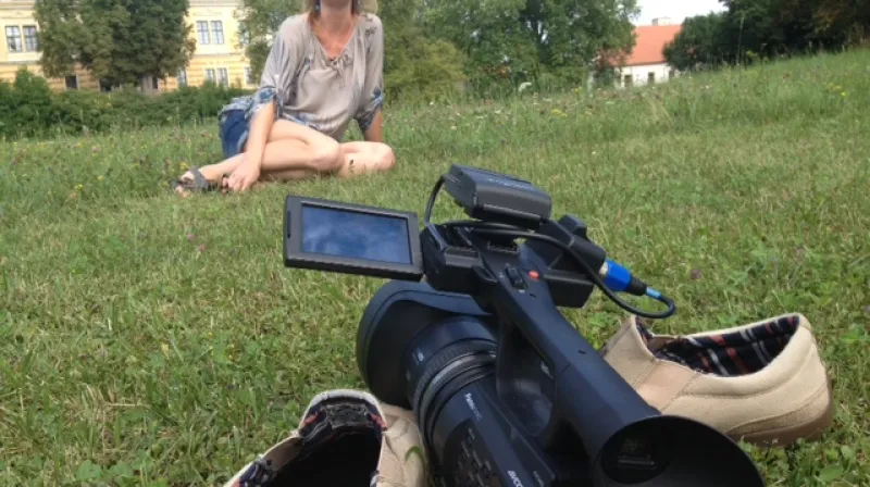 15. července jsem točil zpěvačku Marii Sommerovou v Lysé nad Labem