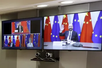 Unie se pustila do Si Ťin-pchinga. Kritizovala přístup k Hongkongu i nerovné obchodní podmínky