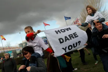 Klimatický summit OSN v Madridu vyvanul bez výsledku. Frustrace aktivistů přerostla v protesty