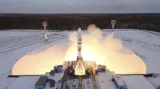 Raketa Sojuz 2 se satelitem Meteor-M a 18 menšími satelity startuje z ruského kosmodromu Vostočnyj.