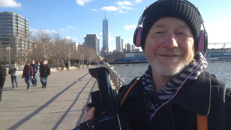 5. dubna jsem už týden chodil po New Yorku a točil