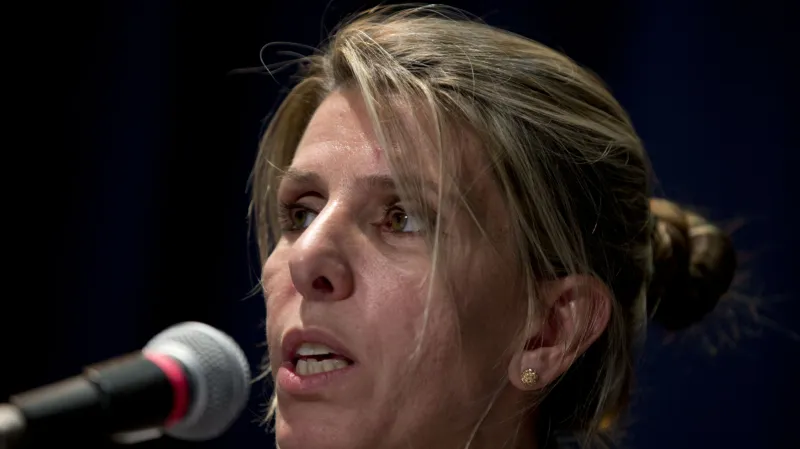 Nismanova bývalá žena