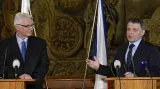 Polský ministr zahraničí Waszczykowski jednal v Praze především o migrantech