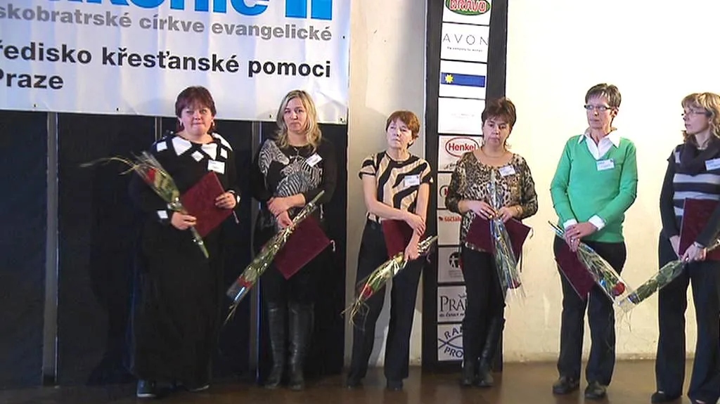 Oceněné pečovatelky
