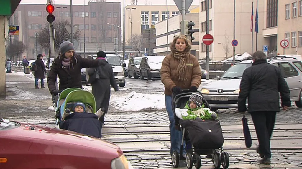 Některé přechody v Praze nejsou příliš bezpečné