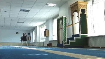 Vyklizená hamburská mešita