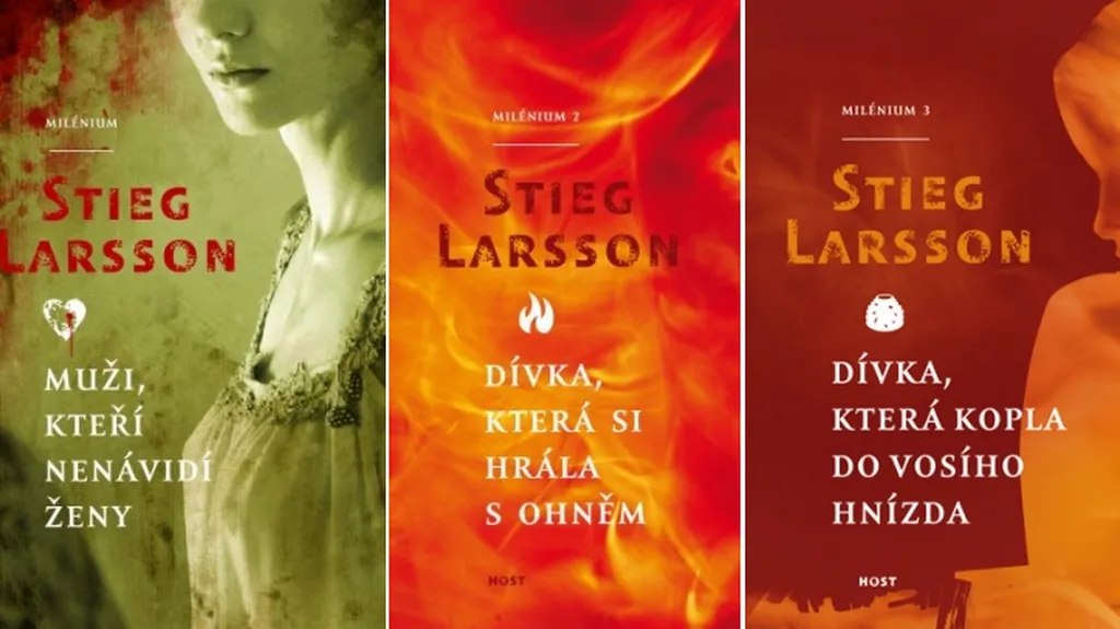Trilogie Stiega Larssona Milénium