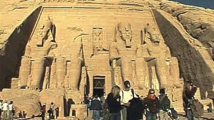 Turisté v Egyptě