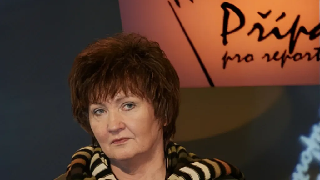 Moderátorka Jana Lorencová