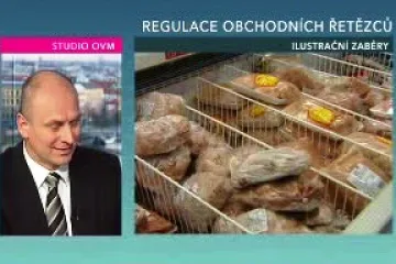 Vláda chystá vlastní změny k omezení síly obchodních řetězců