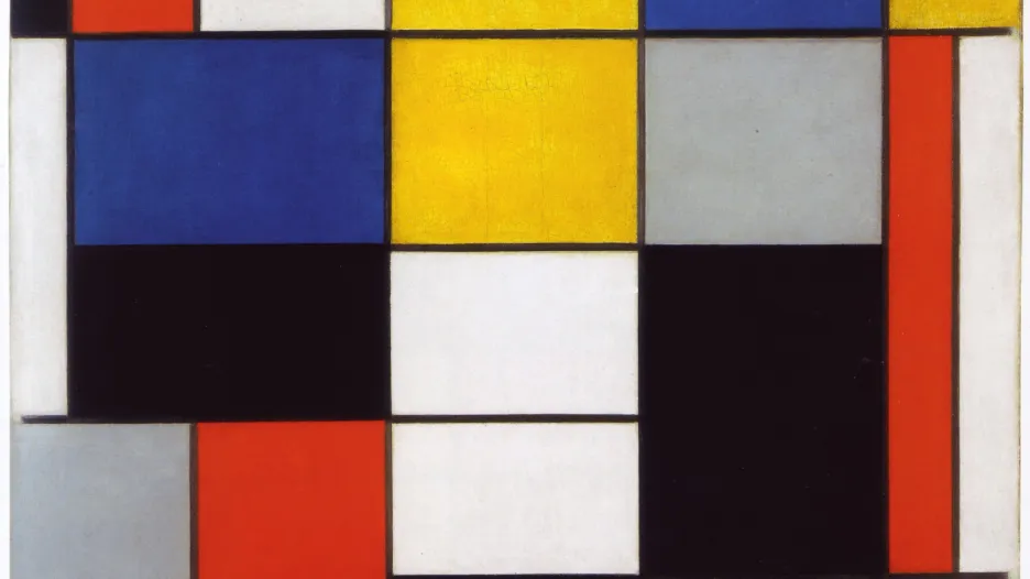 Kompozice, Piet Mondrian