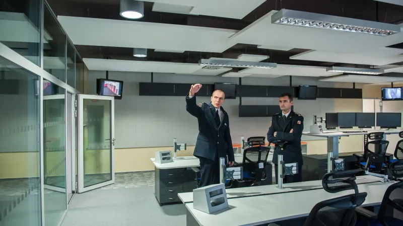 Nová budova HZS Libereckého kraje