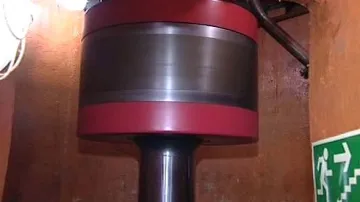 Část Kaplanovy turbíny