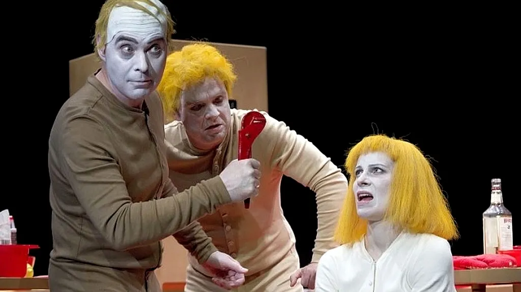 Zlatý drak, Slovácké divadlo, 2016, Režie: Michal Zetel