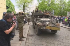 V Plzni se slaví svoboda, dorazili i američtí a belgičtí veteráni