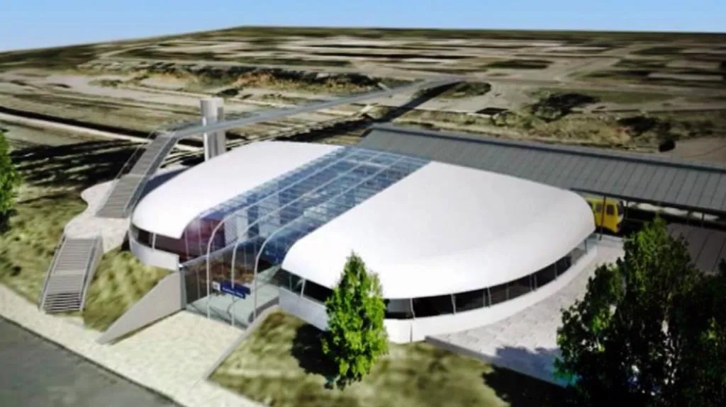 Projekt architekta Petra Franty na karlovarské nádraží