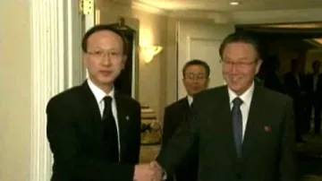 Setkání zástupců Severní a Jižní Korey