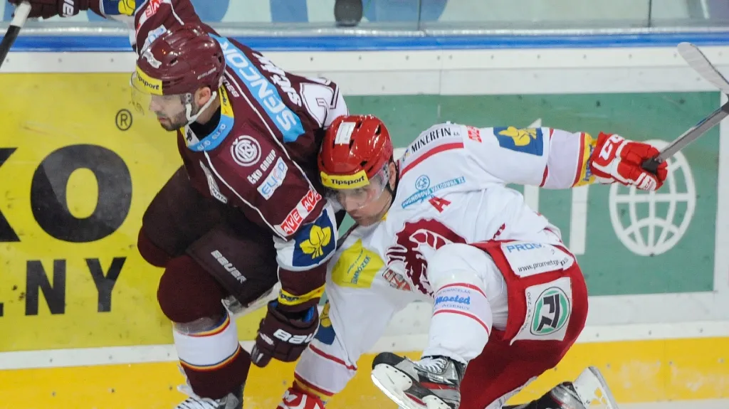 Utkání Sparta - Třinec