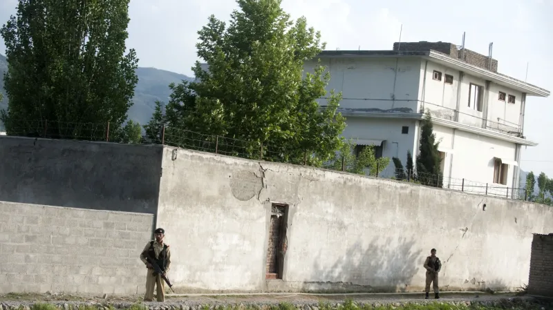 Bin Ládinova pevnost v Abbottabádu