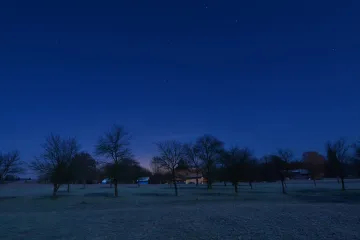 Západ Čech zasáhly silné mrazy, na Domažlicku naměřili minus 20 stupňů
