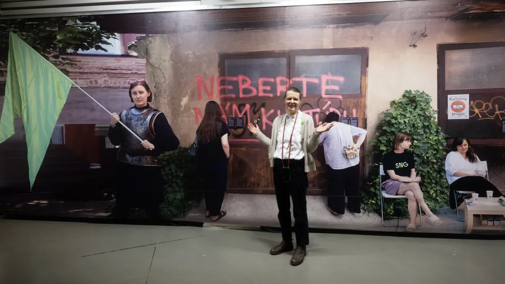 Výstava Slobodná národná galéria v GHMP