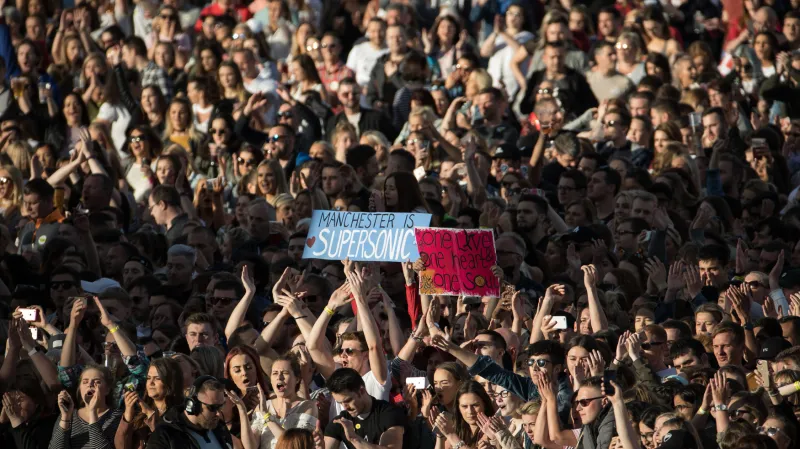 Koncert pro Manchester