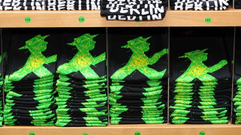 Berlínský semaforový panáček (Ampelmann)