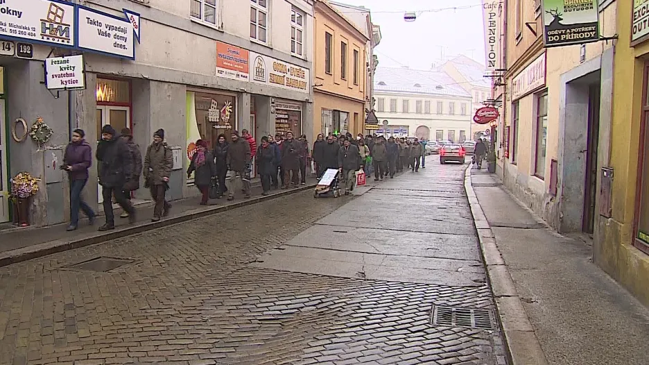 Společná prohlídka Znojma před rekonstrukcí