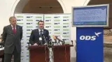Tisková konference ODS