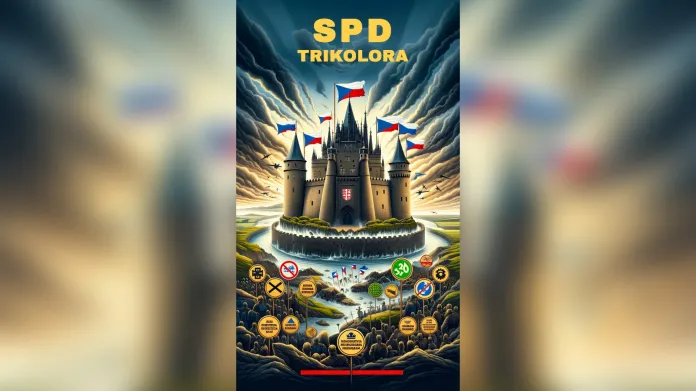 SPD TRIKOLORA