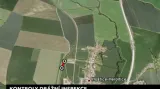 Problematický úsek na trase Vyškov-Ivanovice na Hané