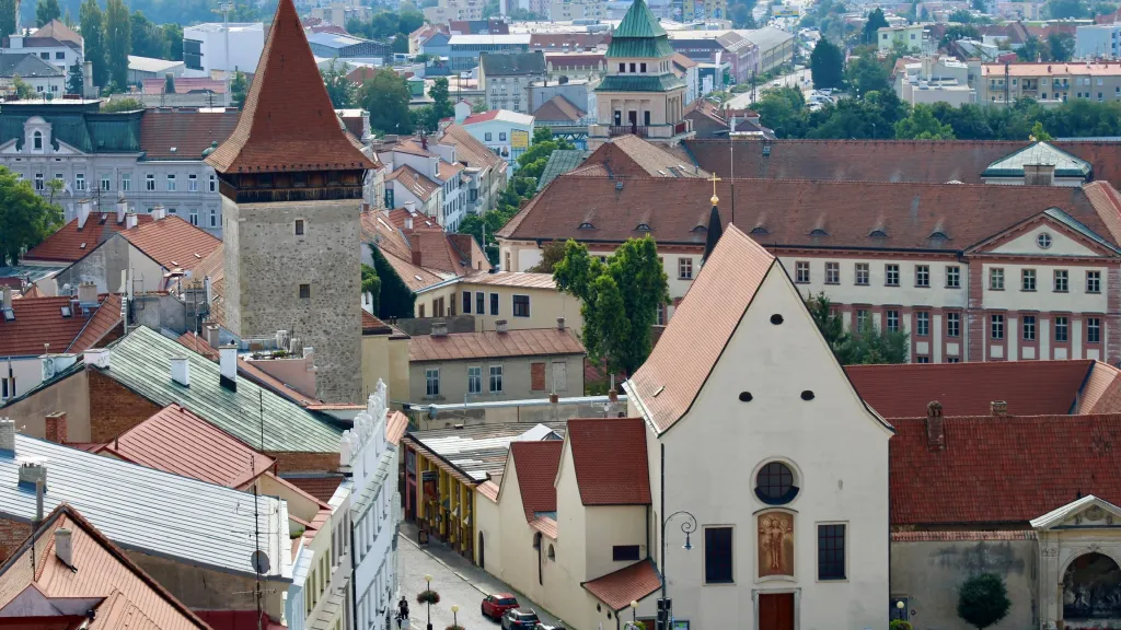 Znojmo – ilustrační snímek