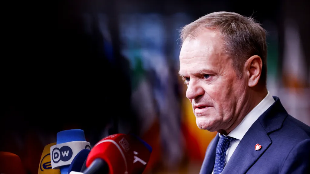 Polský premiér Donald Tusk