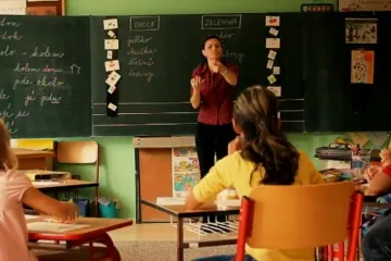 Holoubci aneb hraný film ve znakové řeči