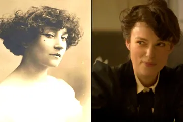 Keira Knightleyová nesmí jako spisovatelka Colette říkat pravdu