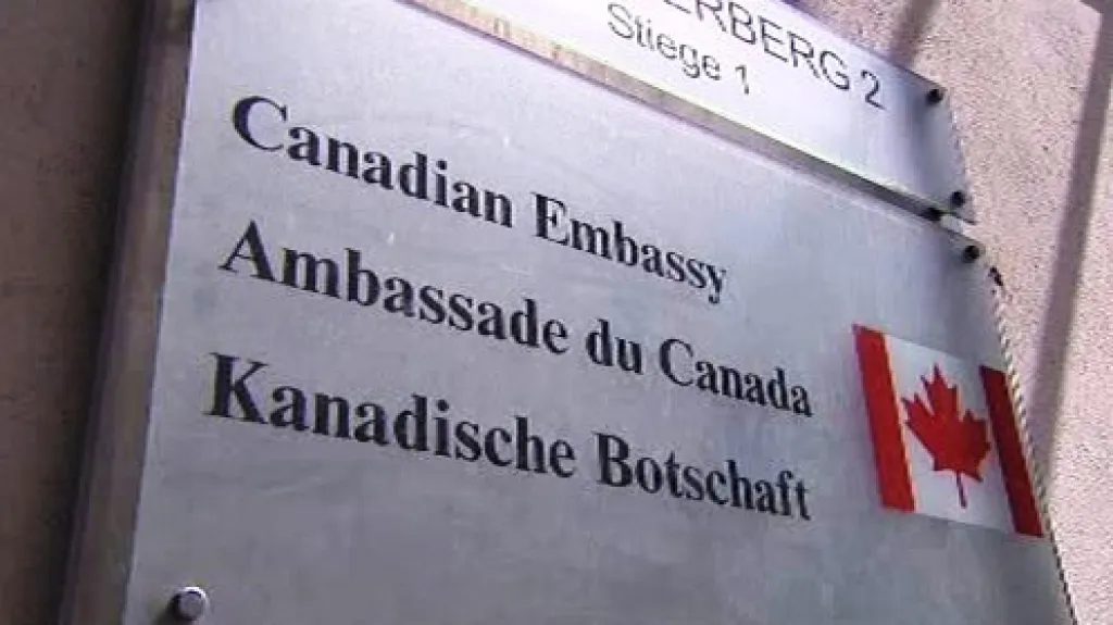 Kanadská ambasáda ve Vídni