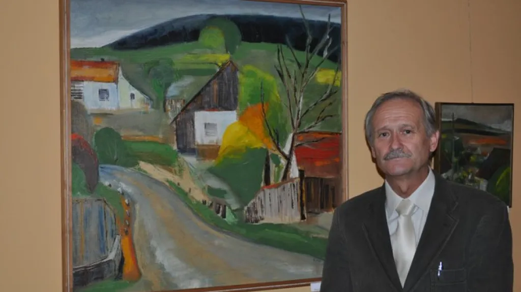 Výstava obrazů Václava Krejcara