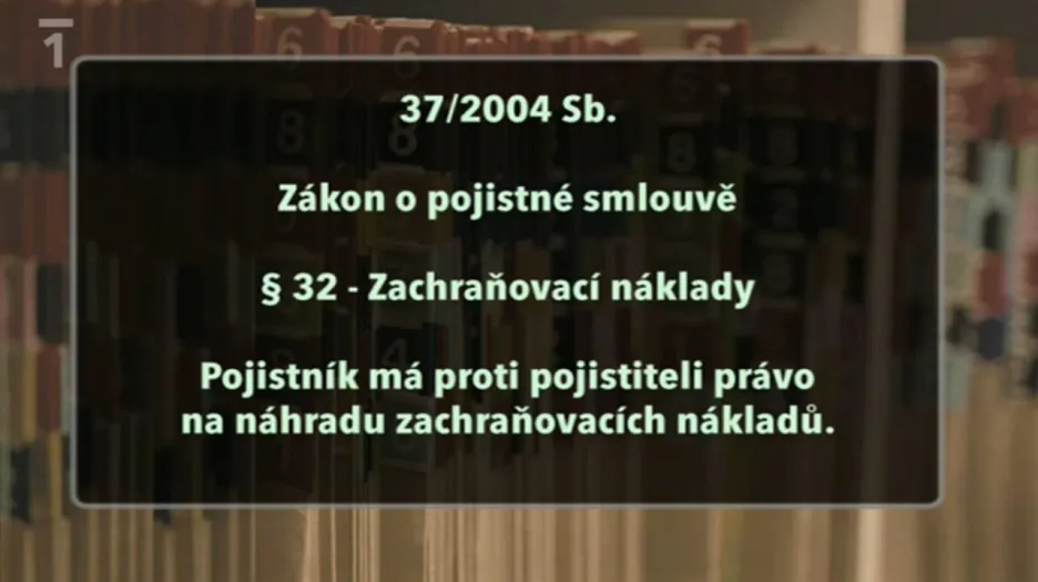 Paragraf 32 Zákona o pojistné smlouvě