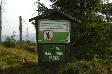 Výstavbu lanovky na šumavský Hraničník schvaluji, řekl Podivínský