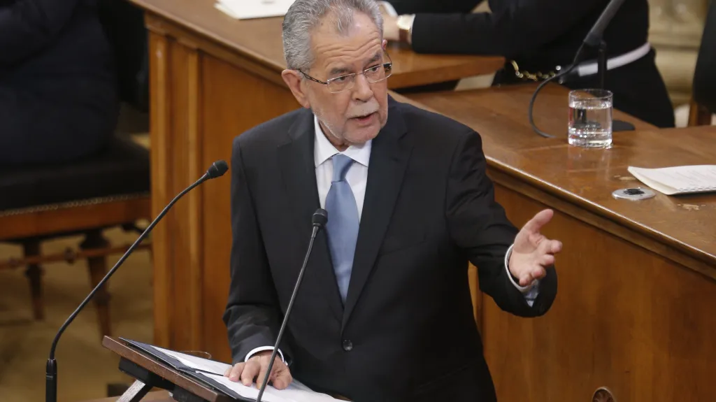 Inaugurace rakouského prezidenta