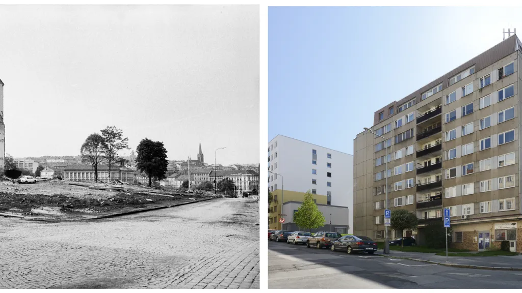 Asanace Žižkova 1978 – 2018