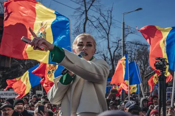 Zatčení na letišti. Moldavská policie zadržela proruskou političku, která se pokusila odletět do Izraele