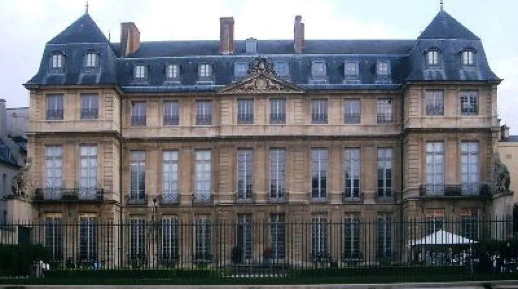 Picassovo muzeum v Paříži